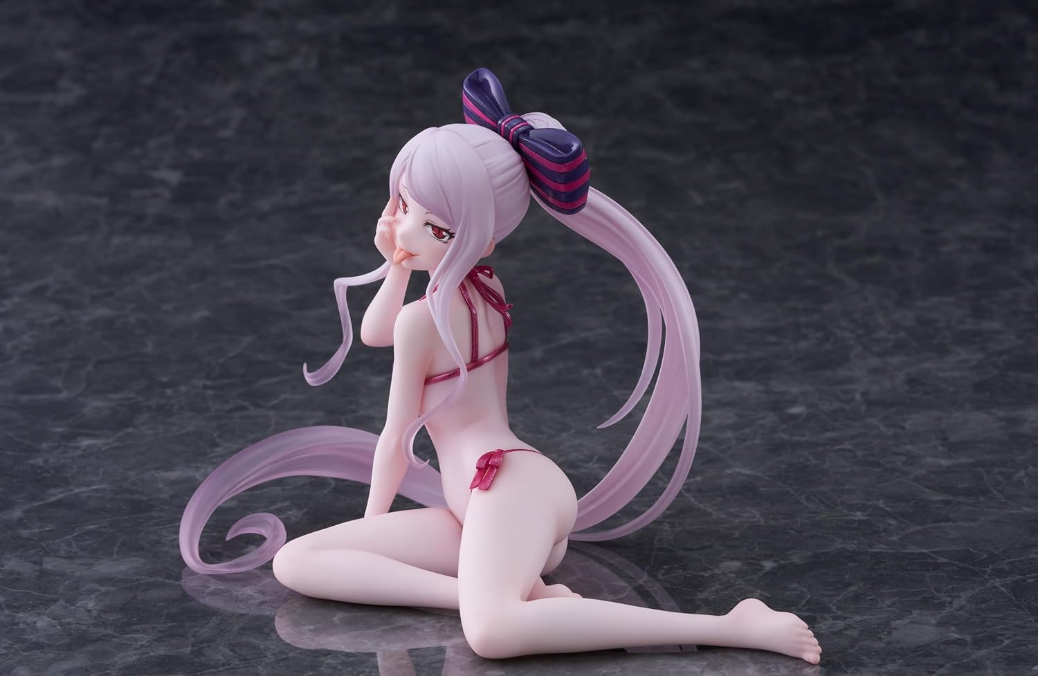 Taito-Overlord Desktop Cute Figure - Shalltear (Swimsuit Ver.