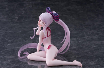 Taito-Overlord Desktop Cute Figure - Shalltear (Swimsuit Ver.