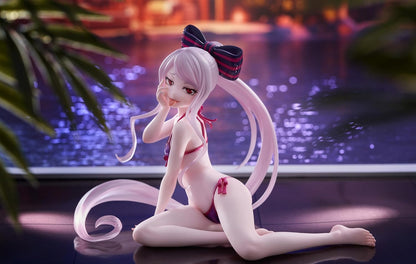 Taito-Overlord Desktop Cute Figure - Shalltear (Swimsuit Ver.