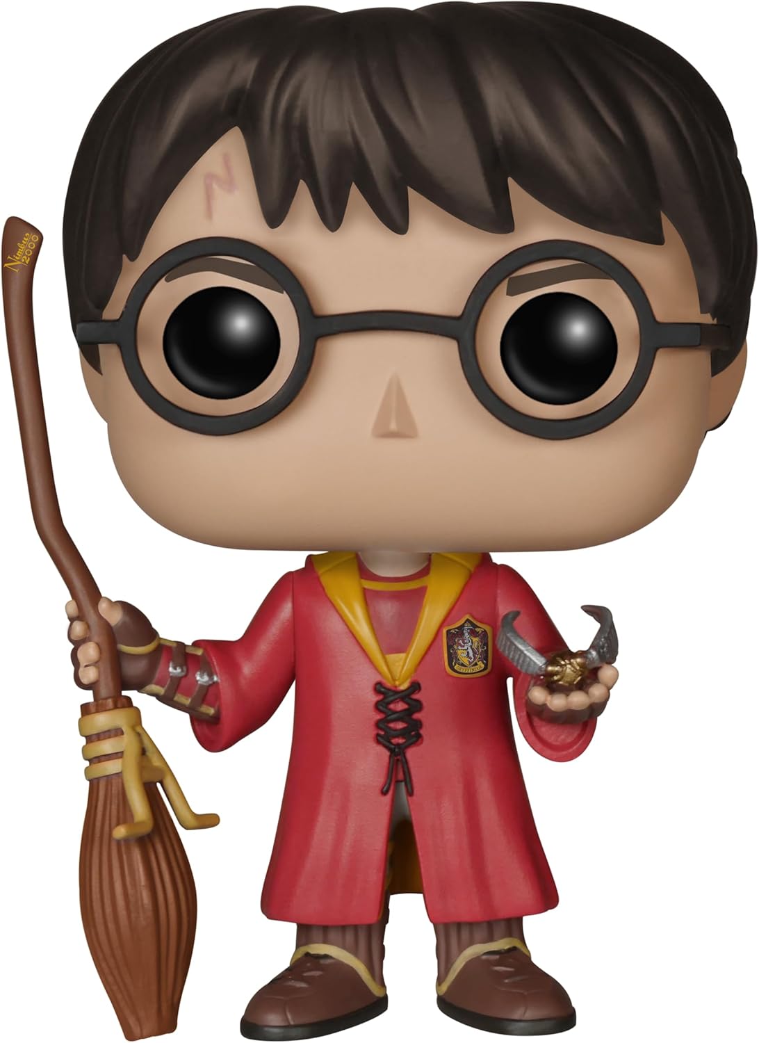 Funko POP! Vinyl: Harry Potter: Quidditch Harry - Collectable Vinyl Figure - Gift Idea - Official Merchandise - Toys for Kids & Adults - Movies Fans - Model Figure for Collectors and Display Multi-colour
