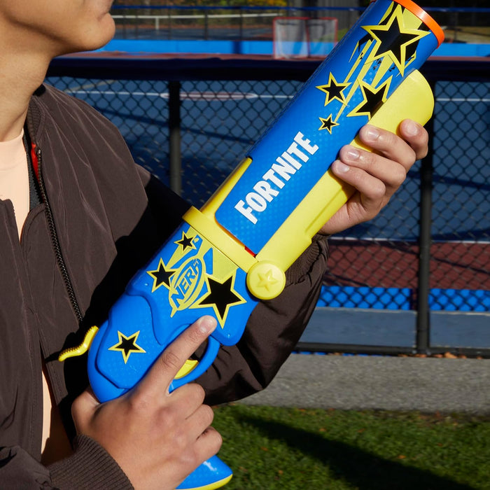 Nerf Fortnite Half Tone Hero Dart Blaster