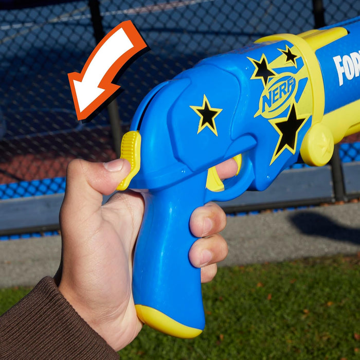Nerf Fortnite Half Tone Hero Dart Blaster