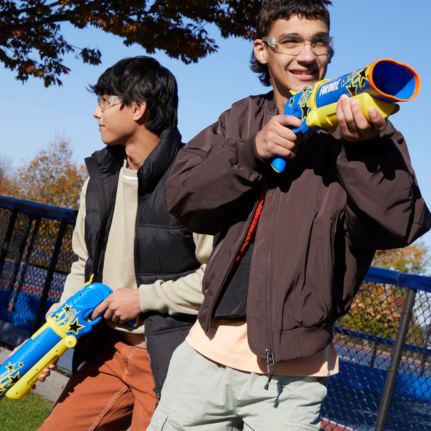 Nerf Fortnite Half Tone Hero Dart Blaster