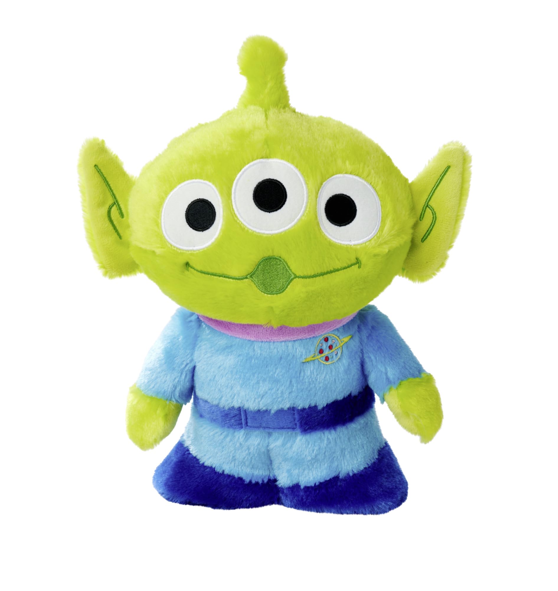 Disney Pixar Flufflets Alien, 25 cm Plush Figure, Suitable for Children from the First Months of Life