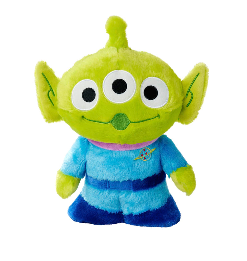 Disney Pixar Flufflets Alien, 25 cm Plush Figure, Suitable for Children from the First Months of Life