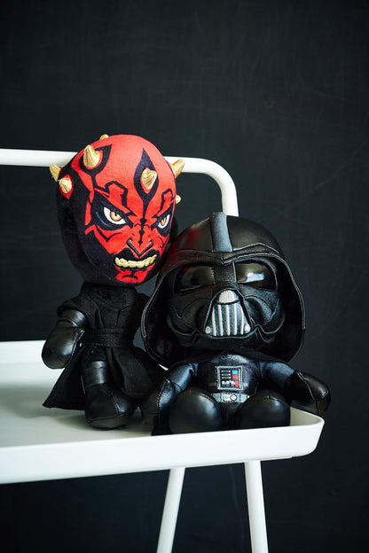 Simba, Peluche Disney Star Wars Darth Maul, 25 cm en Caja, Acabado detallado, Cuernos Dorados, optimo para Fans y coleccionistas (6315870555