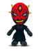 Simba, Peluche Disney Star Wars Darth Maul, 25 cm en Caja, Acabado detallado, Cuernos Dorados, optimo para Fans y coleccionistas (6315870555