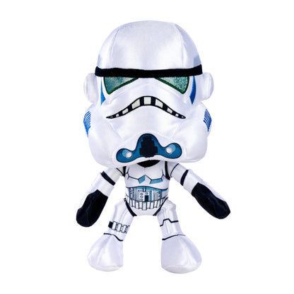 Simba Peluche Star Wars Soldado de Asalto Stormtrooper 25 cm, Bordado de Calidad, Mezcla de Tejidos, Detalle de Armadura y Casco icónico, artículo Coleccionable (6315870556