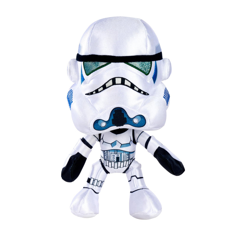 Simba Peluche Star Wars Soldado de Asalto Stormtrooper 25 cm, Bordado de Calidad, Mezcla de Tejidos, Detalle de Armadura y Casco icónico, artículo Coleccionable (6315870556
