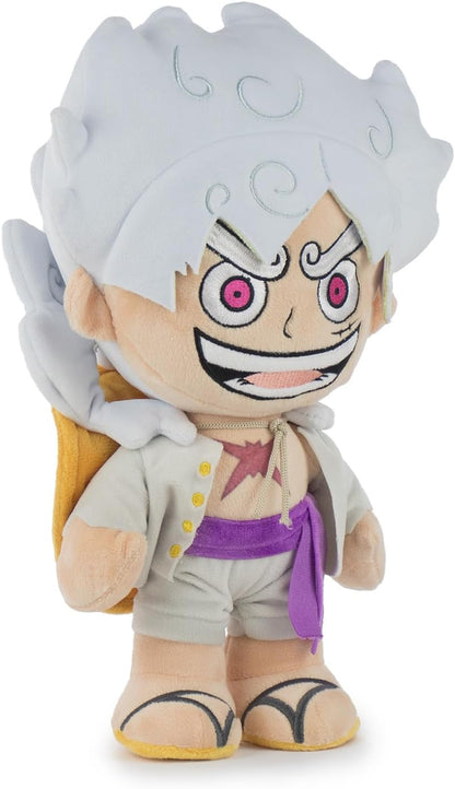 Barrado - Plush Luffy Gear 5 - 34 cm - One Piece - 16002682