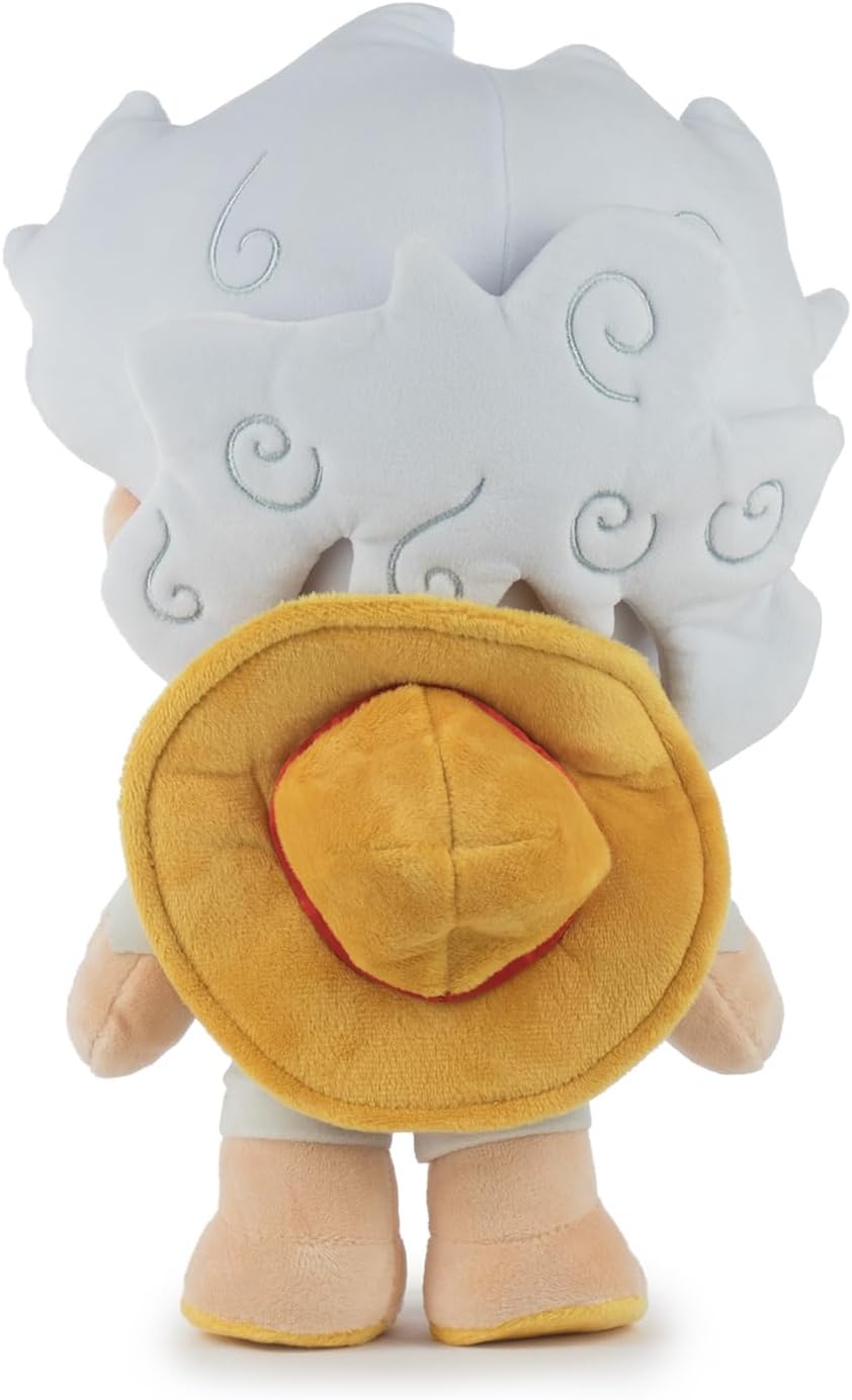Barrado - Plush Luffy Gear 5 - 34 cm - One Piece - 16002682