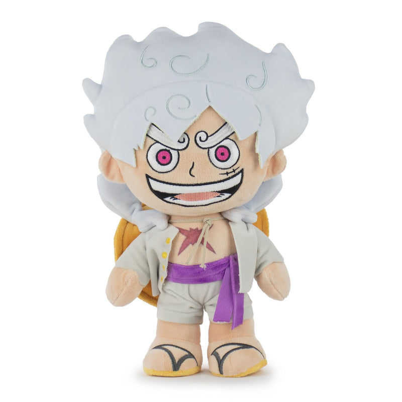 Barrado - Plush Luffy Gear 5 - 34 cm - One Piece - 16002682