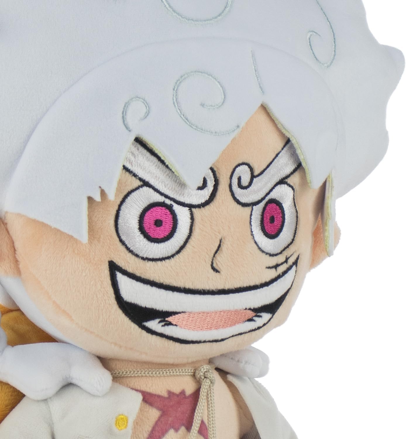 Barrado - Plush Luffy Gear 5 - 34 cm - One Piece - 16002682