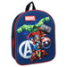 Vadobag Back Pack Backpack 3D Avengers See The Light, 32 x 26 x 11 cm, navy, 32x26x11 cm