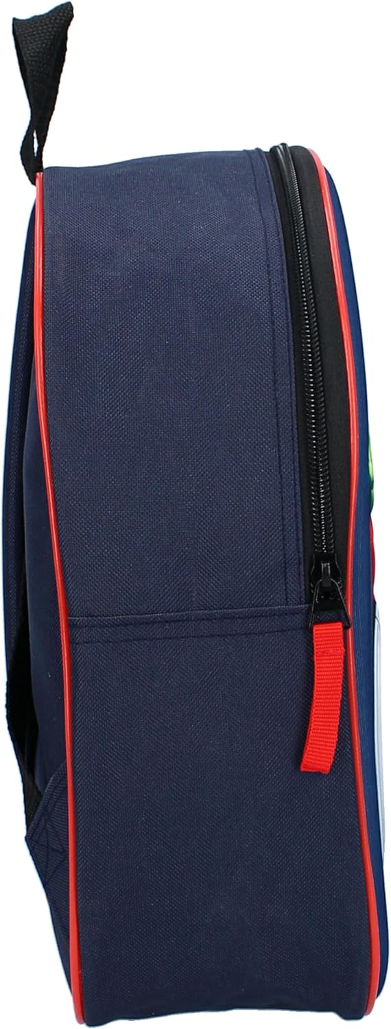 Vadobag Back Pack Backpack 3D Avengers See The Light, 32 x 26 x 11 cm, navy, 32x26x11 cm