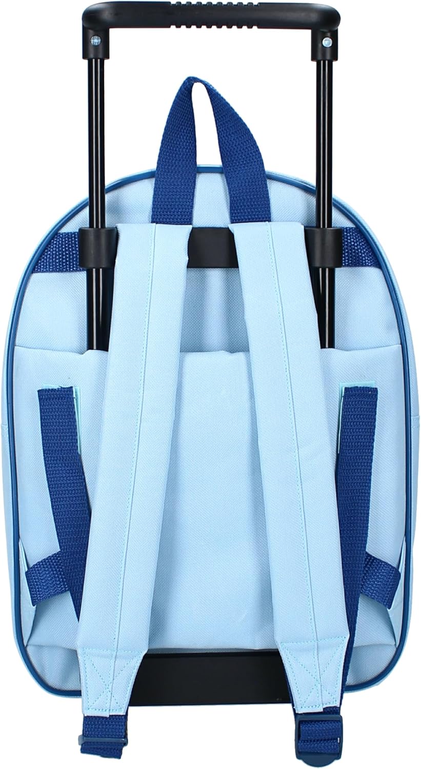 Vadobag Trolly Backpack Bluy Jump Into Fun, Blue, M, Casual
