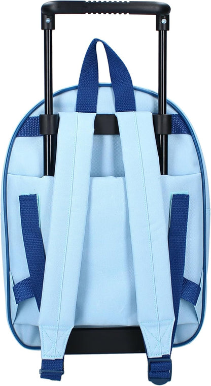 Vadobag Trolly Backpack Bluy Jump Into Fun, Blue, M, Casual