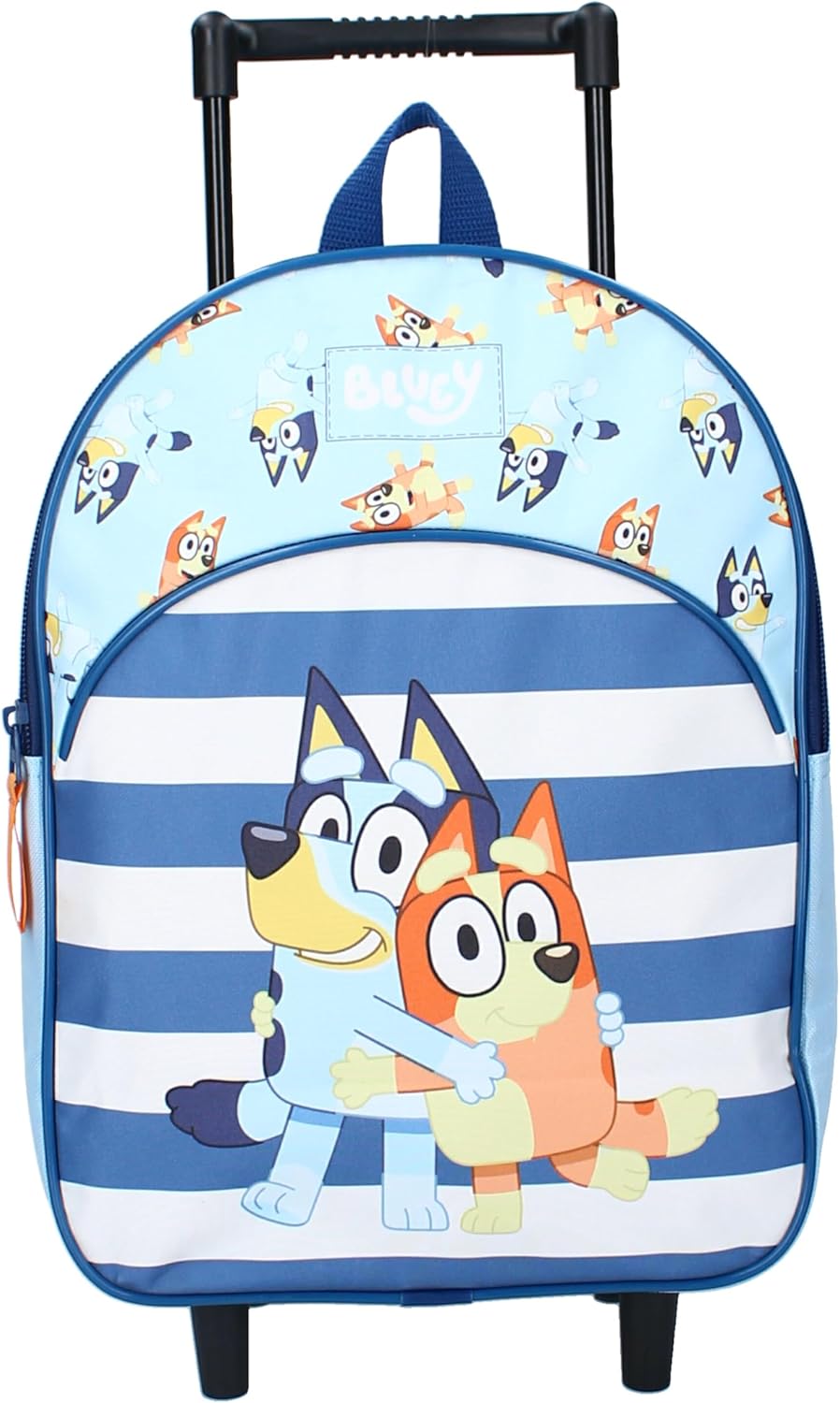 Vadobag Trolly Backpack Bluy Jump Into Fun, Blue, M, Casual
