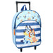 Vadobag Trolly Backpack Bluy Jump Into Fun, Blue, M, Casual