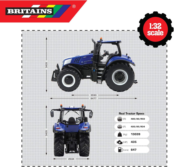 Britains New Holland T8.435 Tractor
