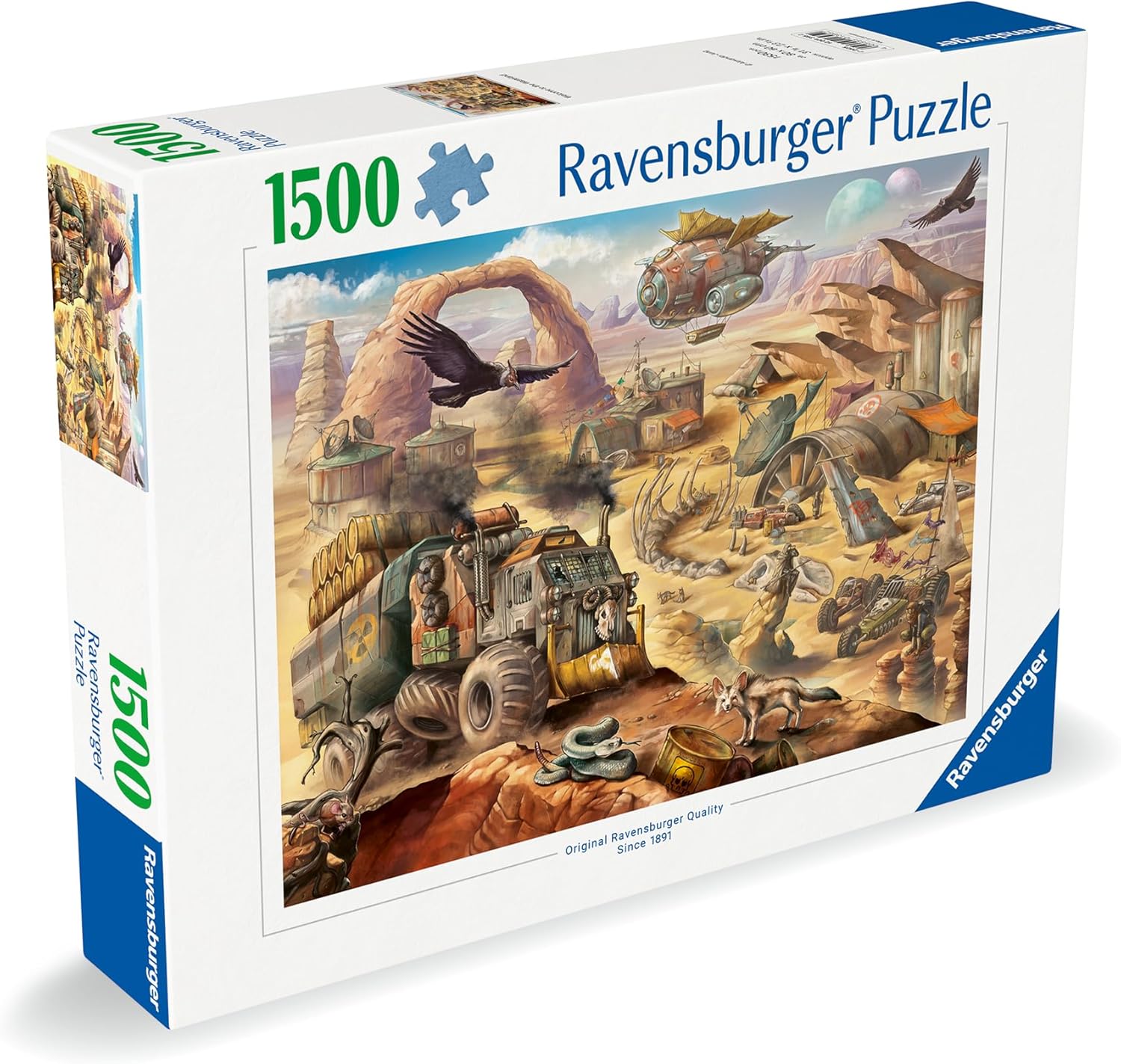 Ravensburger Mad Max 1500 Piece Jigsaw Puzzle for Adults and Kids Age 12 Years Up