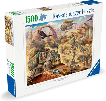 Ravensburger Mad Max 1500 Piece Jigsaw Puzzle for Adults and Kids Age 12 Years Up