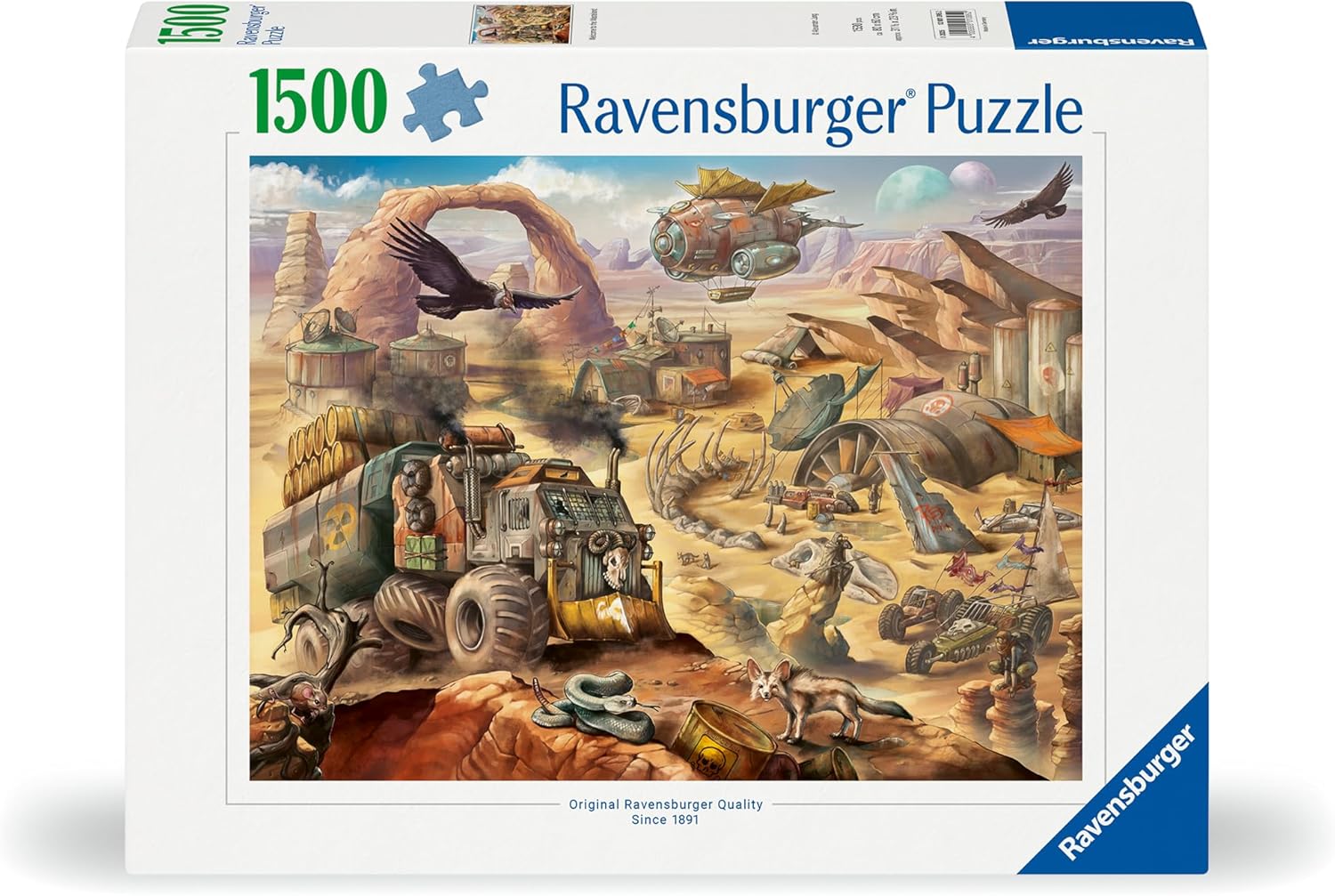Ravensburger Mad Max 1500 Piece Jigsaw Puzzle for Adults and Kids Age 12 Years Up