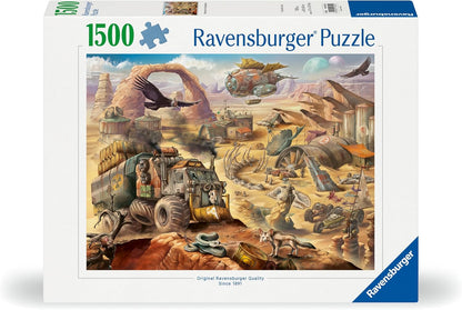 Ravensburger Mad Max 1500 Piece Jigsaw Puzzle for Adults and Kids Age 12 Years Up