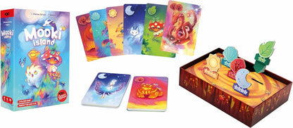 Scorpion Masqué Mooki Island | Kids Game | Ages 4+ | 2 Players | 10 Minutes
