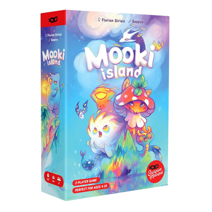 Scorpion Masqué Mooki Island | Kids Game | Ages 4+ | 2 Players | 10 Minutes