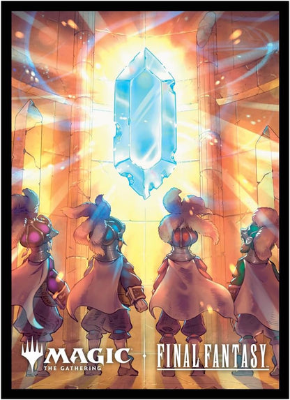 Ultra PRO - Final Fantasy x Universes Beyond Crystal's Chosen 100ct Deck Protector Sleeves for Magic: The Gathering | Trading Card Accessories, Collectible Card Game Gear, Final Fantasy Collectibles