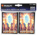 Ultra PRO - Final Fantasy x Universes Beyond Crystal's Chosen 100ct Deck Protector Sleeves for Magic: The Gathering | Trading Card Accessories, Collectible Card Game Gear, Final Fantasy Collectibles