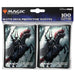 Ultra PRO - Final Fantasy x Universes Beyond Summon Primal Odin 100ct Deck Protector Sleeves for Magic: The Gathering | Trading Card Accessories, Collectible Card Game Gear, Final Fantasy Collectibles