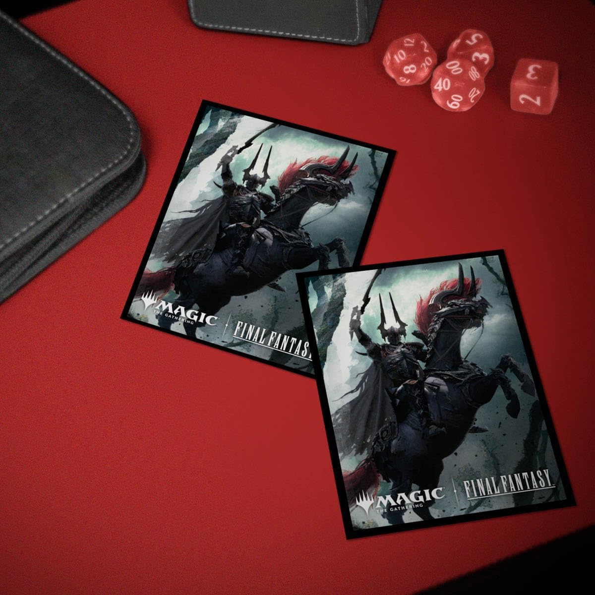 Ultra PRO - Final Fantasy x Universes Beyond Summon Primal Odin 100ct Deck Protector Sleeves for Magic: The Gathering | Trading Card Accessories, Collectible Card Game Gear, Final Fantasy Collectibles