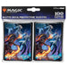 Ultra PRO - Final Fantasy x Universes Beyond Bahamut and Ifrit 100ct Deck Protector Sleeves for Magic: The Gathering | Trading Card Accessories, Collectible Card Game Gear