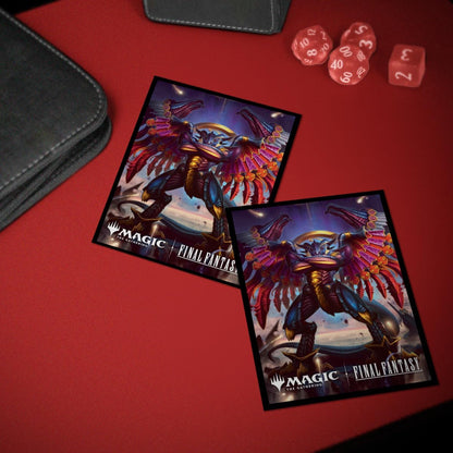 Ultra PRO - Final Fantasy x Universes Beyond Summon Bahamut 100ct Deck Protector Sleeves for Magic: The Gathering | Trading Card Accessories, Collectible Card Game Gear, Final Fantasy Collectibles