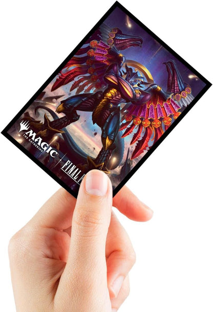 Ultra PRO - Final Fantasy x Universes Beyond Summon Bahamut 100ct Deck Protector Sleeves for Magic: The Gathering | Trading Card Accessories, Collectible Card Game Gear, Final Fantasy Collectibles