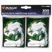 Ultra PRO - Final Fantasy x Universes Beyond Summon Fenrir 100ct Deck Protector Sleeves for Magic: The Gathering | Trading Card Accessories, Collectible Card Game Gear, Final Fantasy Collectibles