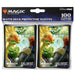 Ultra PRO - Final Fantasy x Universes Beyond Gysahl Greens 100ct Deck Protector Sleeves for Magic: The Gathering | Trading Card Accessories, Collectible Card Game Gear, Final Fantasy Collectibles