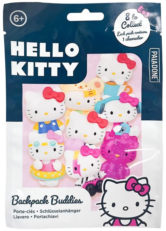 Hello Kitty Backpack Buddy CDU 24