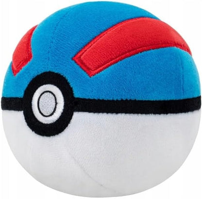 Jazwares Pokemon - 5" Great Ball Plush/Plush