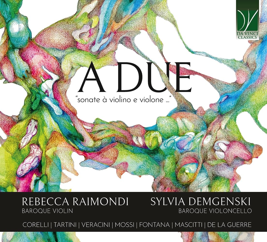 A Due: Sonate À Violino E Violone