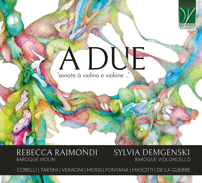 A Due: Sonate À Violino E Violone
