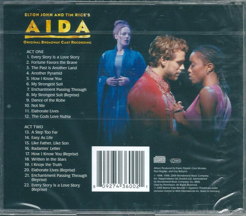 Aida - Original Broadway Cast Recording