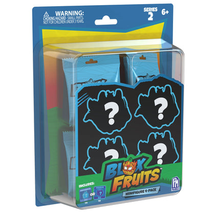 Blox Fruits - Minifigure 4 Pack - Series 2 ( 40102 )