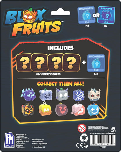 Blox Fruits - Minifigure 4 Pack - Series 2 ( 40102 )