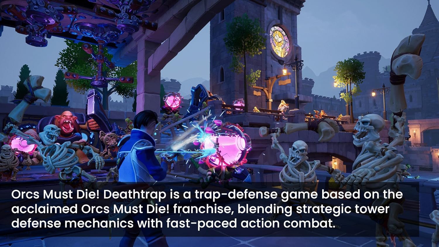 Orcs Must Die! Deathtrap (PlayStation 5)