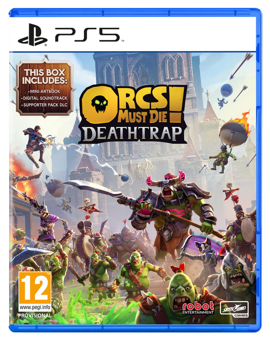 Orcs Must Die! Deathtrap (PlayStation 5)