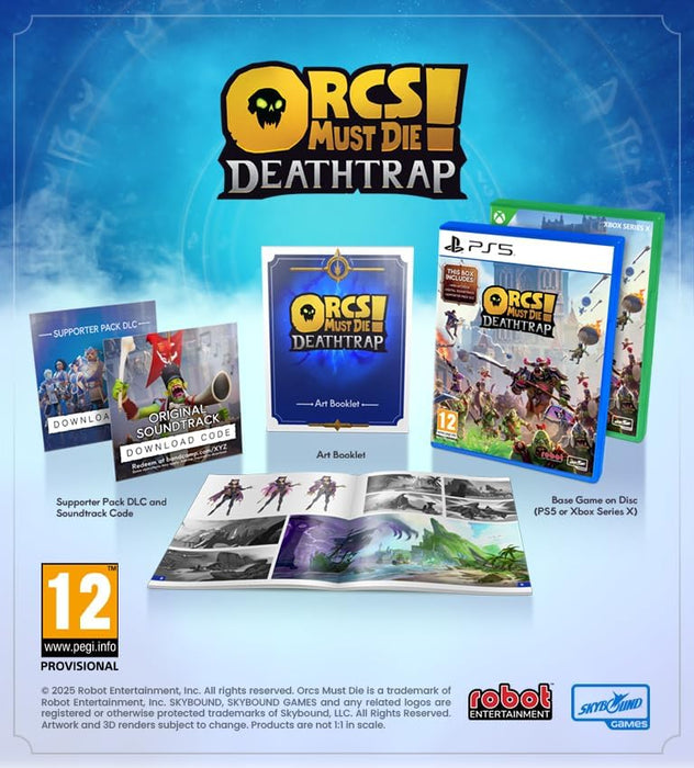 Orcs Must Die! Deathtrap (PlayStation 5)