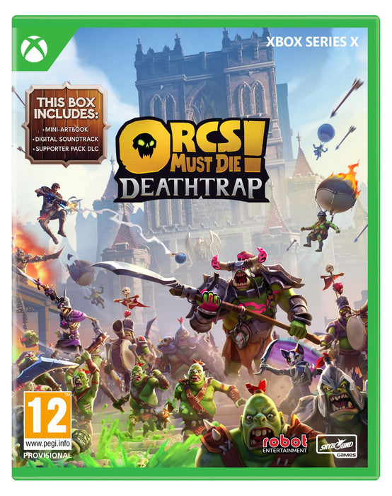 Orcs Must Die! Deathtrap (Xbox Series X)
